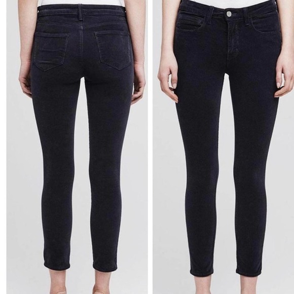 L’Agence Margot Corduroy High Rise Skinny Pants - Picture 1 of 10